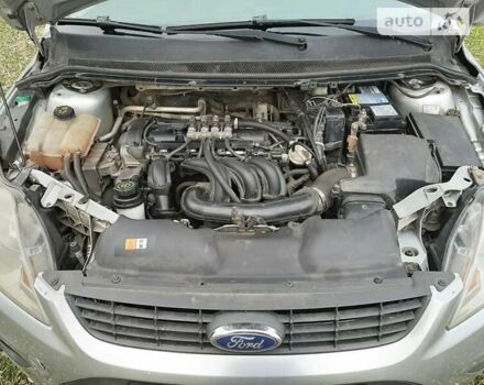 Серый Форд Фокус, объемом двигателя 1.6 л и пробегом 220 тыс. км за 4400 $, фото 23 на Automoto.ua
