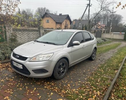 Серый Форд Фокус, объемом двигателя 1.6 л и пробегом 172 тыс. км за 4950 $, фото 4 на Automoto.ua