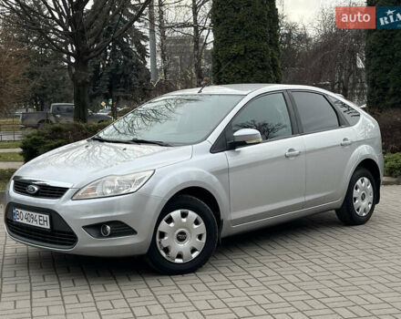 Сірий Форд Фокус, об'ємом двигуна 1.6 л та пробігом 188 тис. км за 5555 $, фото 18 на Automoto.ua