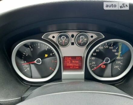 Серый Форд Фокус, объемом двигателя 1.6 л и пробегом 220 тыс. км за 4400 $, фото 10 на Automoto.ua