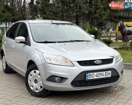 Сірий Форд Фокус, об'ємом двигуна 1.6 л та пробігом 188 тис. км за 5555 $, фото 3 на Automoto.ua