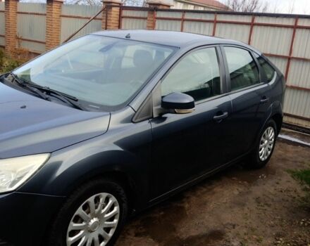 Серый Форд Фокус, объемом двигателя 1.6 л и пробегом 345 тыс. км за 5000 $, фото 1 на Automoto.ua