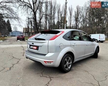 Серый Форд Фокус, объемом двигателя 1.6 л и пробегом 188 тыс. км за 4990 $, фото 22 на Automoto.ua