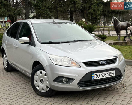 Сірий Форд Фокус, об'ємом двигуна 1.6 л та пробігом 188 тис. км за 5555 $, фото 8 на Automoto.ua