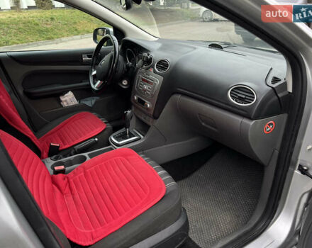 Сірий Форд Фокус, об'ємом двигуна 1.6 л та пробігом 188 тис. км за 5555 $, фото 32 на Automoto.ua