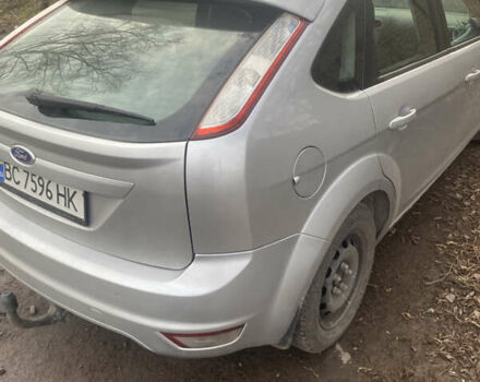 Серый Форд Фокус, объемом двигателя 1.6 л и пробегом 260 тыс. км за 4200 $, фото 11 на Automoto.ua