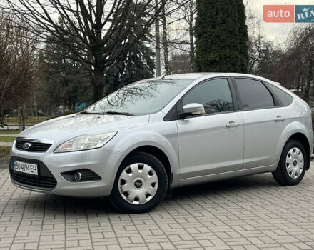 Сірий Форд Фокус, об'ємом двигуна 1.6 л та пробігом 188 тис. км за 5555 $, фото 19 на Automoto.ua