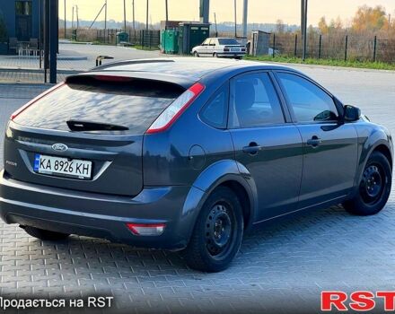 Сірий Форд Фокус, об'ємом двигуна 16 л та пробігом 248 тис. км за 4100 $, фото 3 на Automoto.ua