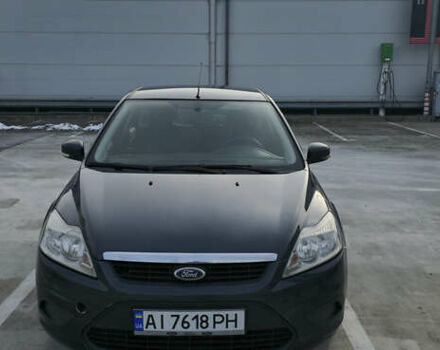 Форд Фокус 2008 у Києві на Automoto.ua Сірий Форд Фокус, об'ємом двигуна 1.6 л та пробігом 255 тис. км за 4900 $, фото 2 на Automoto.ua