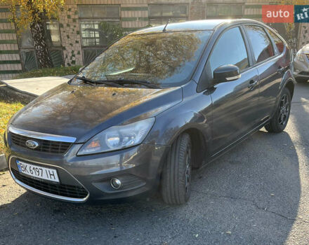 Сірий Форд Фокус, об'ємом двигуна 1.8 л та пробігом 236 тис. км за 4800 $, фото 8 на Automoto.ua