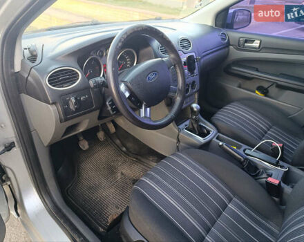 Форд Фокус 2008 в Сквира на Automoto.ua Серый Форд Фокус, объемом двигателя 1.6 л и пробегом 273 тыс. км за 4200 $, фото 10 на Automoto.ua