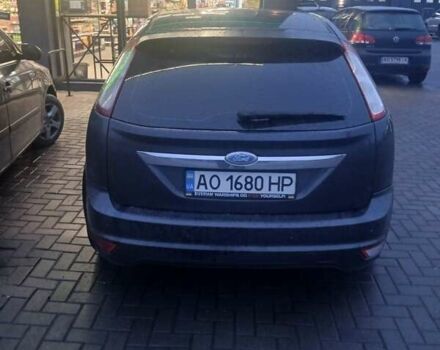 Серый Форд Фокус, объемом двигателя 1.6 л и пробегом 297 тыс. км за 4800 $, фото 14 на Automoto.ua