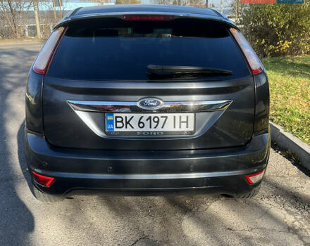 Сірий Форд Фокус, об'ємом двигуна 1.8 л та пробігом 236 тис. км за 4800 $, фото 11 на Automoto.ua