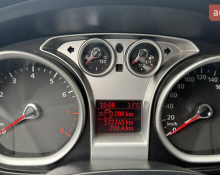 Серый Форд Фокус, объемом двигателя 1.6 л и пробегом 172 тыс. км за 5400 $, фото 6 на Automoto.ua