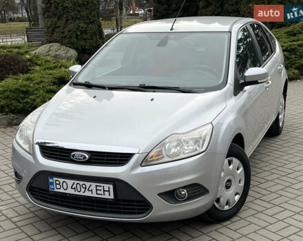 Сірий Форд Фокус, об'ємом двигуна 1.6 л та пробігом 188 тис. км за 5555 $, фото 16 на Automoto.ua