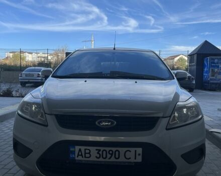 Серый Форд Фокус, объемом двигателя 1.6 л и пробегом 172 тыс. км за 4950 $, фото 1 на Automoto.ua