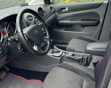 Серый Форд Фокус, объемом двигателя 1.6 л и пробегом 240 тыс. км за 5000 $, фото 18 на Automoto.ua