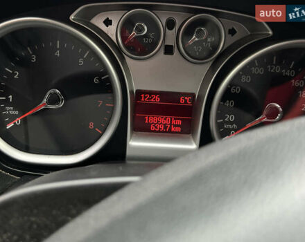 Сірий Форд Фокус, об'ємом двигуна 1.6 л та пробігом 188 тис. км за 5555 $, фото 38 на Automoto.ua