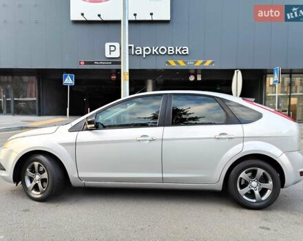 Форд Фокус 2008 в Киеве на Automoto.ua Серый Форд Фокус, объемом двигателя 1.6 л и пробегом 188 тыс. км за 5490 $, фото 8 на Automoto.ua