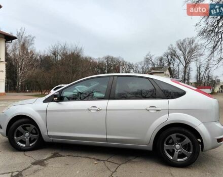 Серый Форд Фокус, объемом двигателя 1.6 л и пробегом 188 тыс. км за 4990 $, фото 9 на Automoto.ua