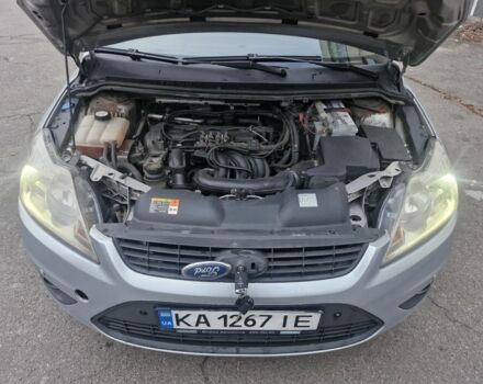 Сірий Форд Фокус, об'ємом двигуна 1.6 л та пробігом 350 тис. км за 5000 $, фото 14 на Automoto.ua