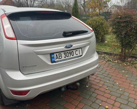 Серый Форд Фокус, объемом двигателя 1.6 л и пробегом 172 тыс. км за 4950 $, фото 6 на Automoto.ua