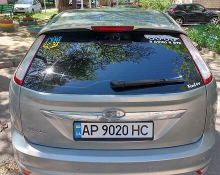 Серый Форд Фокус, объемом двигателя 1.8 л и пробегом 185 тыс. км за 4999 $, фото 10 на Automoto.ua