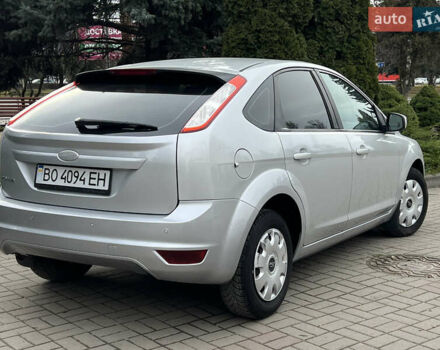 Сірий Форд Фокус, об'ємом двигуна 1.6 л та пробігом 188 тис. км за 5555 $, фото 13 на Automoto.ua