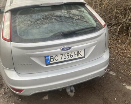 Серый Форд Фокус, объемом двигателя 1.6 л и пробегом 260 тыс. км за 4200 $, фото 13 на Automoto.ua