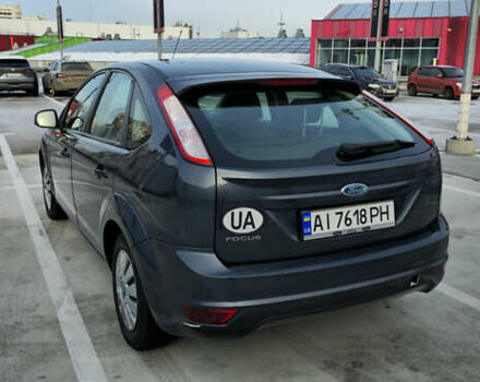 Форд Фокус 2008 у Києві на Automoto.ua Сірий Форд Фокус, об'ємом двигуна 1.6 л та пробігом 255 тис. км за 4900 $, фото 7 на Automoto.ua