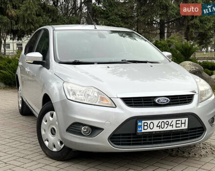 Сірий Форд Фокус, об'ємом двигуна 1.6 л та пробігом 188 тис. км за 5555 $, фото 1 на Automoto.ua