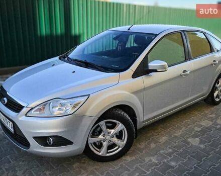 Серый Форд Фокус, объемом двигателя 1.6 л и пробегом 260 тыс. км за 5200 $, фото 3 на Automoto.ua