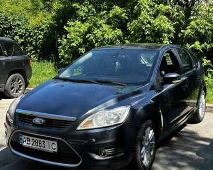 Серый Форд Фокус, объемом двигателя 1.6 л и пробегом 248 тыс. км за 5600 $, фото 9 на Automoto.ua