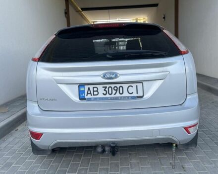 Серый Форд Фокус, объемом двигателя 1.6 л и пробегом 172 тыс. км за 4950 $, фото 2 на Automoto.ua