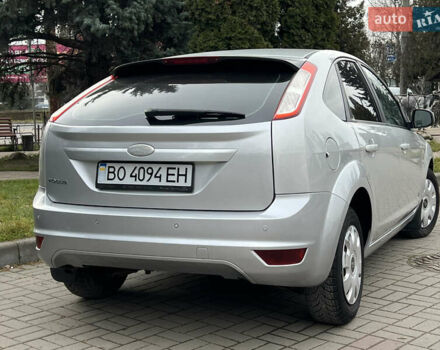 Сірий Форд Фокус, об'ємом двигуна 1.6 л та пробігом 188 тис. км за 5555 $, фото 10 на Automoto.ua