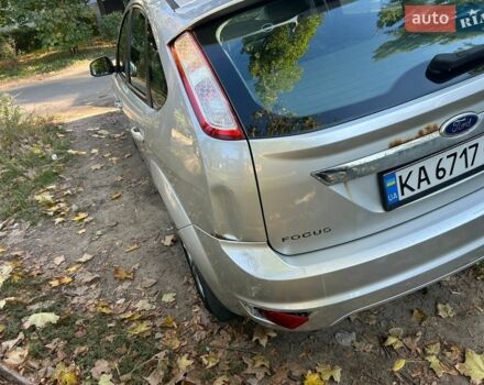 Сірий Форд Фокус, об'ємом двигуна 1.6 л та пробігом 241 тис. км за 4200 $, фото 5 на Automoto.ua