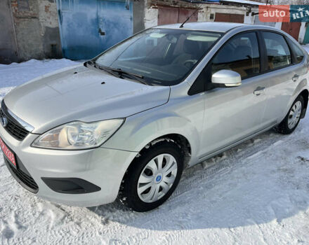 Серый Форд Фокус, объемом двигателя 1.6 л и пробегом 180 тыс. км за 5300 $, фото 6 на Automoto.ua