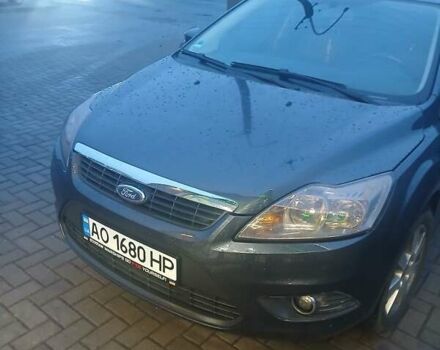 Серый Форд Фокус, объемом двигателя 1.6 л и пробегом 297 тыс. км за 4800 $, фото 15 на Automoto.ua