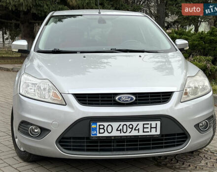 Сірий Форд Фокус, об'ємом двигуна 1.6 л та пробігом 188 тис. км за 5555 $, фото 4 на Automoto.ua