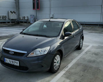 Форд Фокус 2008 у Києві на Automoto.ua Сірий Форд Фокус, об'ємом двигуна 1.6 л та пробігом 255 тис. км за 4900 $, фото 1 на Automoto.ua