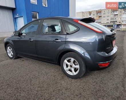 Форд Фокус 2009 у Ковель на Automoto.ua Сірий Форд Фокус, об'ємом двигуна 1.6 л та пробігом 227 тис. км за 4750 $, фото 13 на Automoto.ua