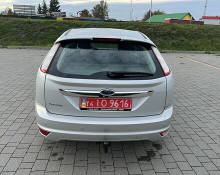 Сірий Форд Фокус, об'ємом двигуна 1.6 л та пробігом 221 тис. км за 5750 $, фото 4 на Automoto.ua