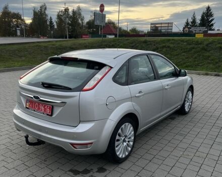 Сірий Форд Фокус, об'ємом двигуна 1.6 л та пробігом 221 тис. км за 5750 $, фото 10 на Automoto.ua