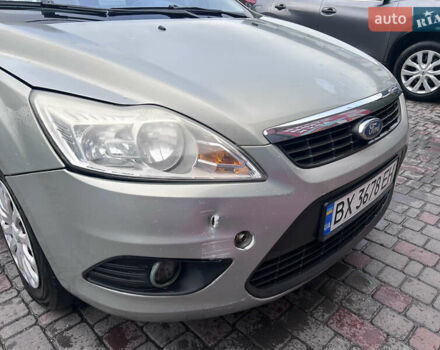 Форд Фокус 2009 у Хмельницькому на Automoto.ua Сірий Форд Фокус, об'ємом двигуна 1.6 л та пробігом 316 тис. км за 4600 $, фото 4 на Automoto.ua