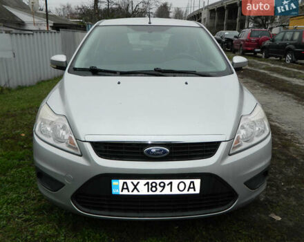 Серый Форд Фокус, объемом двигателя 1.6 л и пробегом 197 тыс. км за 6500 $, фото 1 на Automoto.ua