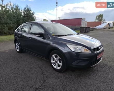 Форд Фокус 2009 у Ковель на Automoto.ua Сірий Форд Фокус, об'ємом двигуна 1.6 л та пробігом 227 тис. км за 4750 $, фото 2 на Automoto.ua