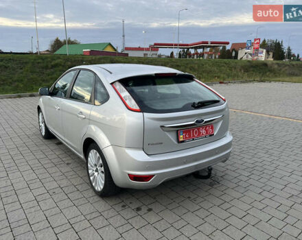 Форд Фокус 2009 у Стрые на Automoto.ua Сірий Форд Фокус, об'ємом двигуна 1.6 л та пробігом 221 тис. км за 5750 $, фото 7 на Automoto.ua