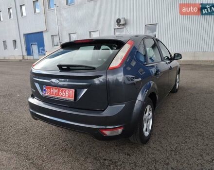 Форд Фокус 2009 у Ковель на Automoto.ua Сірий Форд Фокус, об'ємом двигуна 1.6 л та пробігом 227 тис. км за 4750 $, фото 10 на Automoto.ua