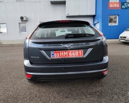 Форд Фокус 2009 у Ковель на Automoto.ua Сірий Форд Фокус, об'ємом двигуна 1.6 л та пробігом 227 тис. км за 4750 $, фото 9 на Automoto.ua
