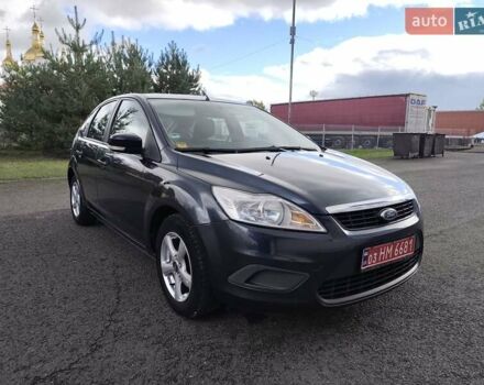 Форд Фокус 2009 у Ковель на Automoto.ua Сірий Форд Фокус, об'ємом двигуна 1.6 л та пробігом 227 тис. км за 4750 $, фото 3 на Automoto.ua